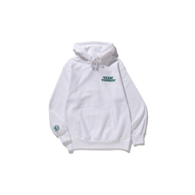 TEAM TENSHIN × VERDY ケラップ HOODIE