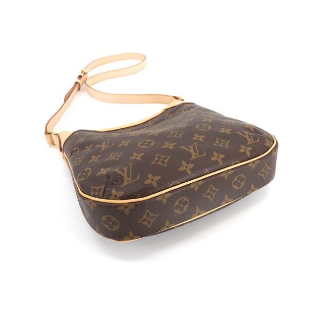 未使用 展示品 ルイ ヴィトン LOUIS VUITTON モノグラム オデオン PM ショルダー バック ブラウン M56390 ゴールド 金具 VLP 90189507