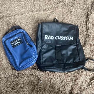 RAD CUSTOM -   RAD CUSTOM 2点セット　バック