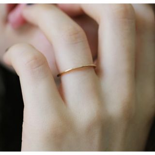 アーツアンドサイエンス(ARTS&SCIENCE)のnoguchi ノグチ ring リング(リング(指輪))