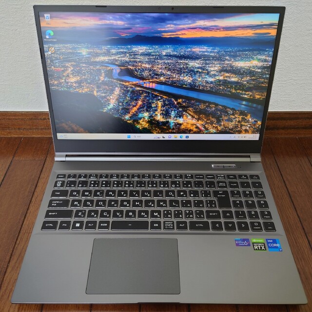 セットアップ Raytrek R5-AA6 i7 12700H 32GB RTX3060 ノートPC