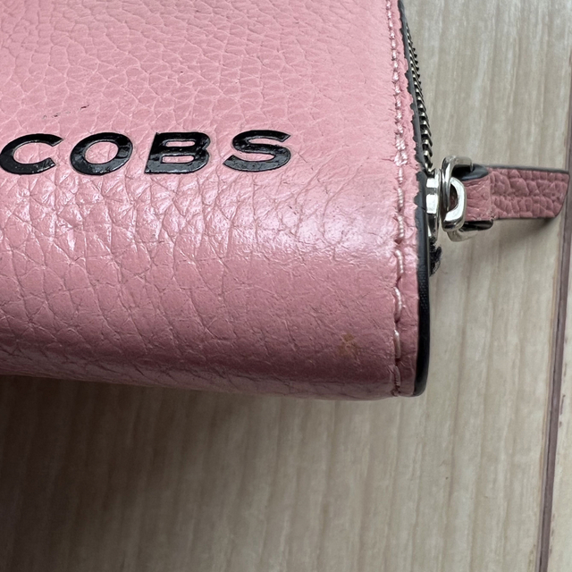 MARC JACOBS(マークジェイコブス)のマーク・ジェイコブス　2つ折り財布 レディースのファッション小物(財布)の商品写真