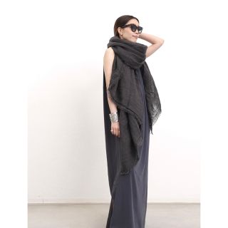 アパルトモンドゥーズィエムクラス(L'Appartement DEUXIEME CLASSE)の【GREYCHORD/グレーコード】 NOSLEEVE ONEPIECE(ロングワンピース/マキシワンピース)