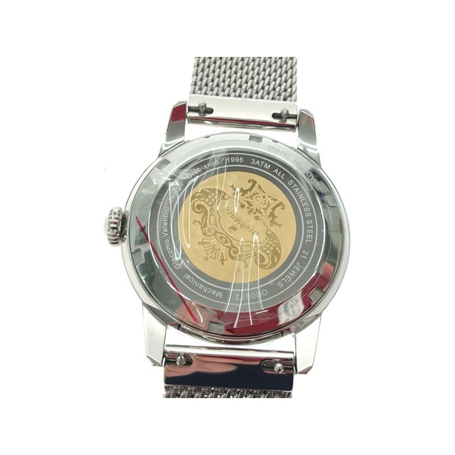 Orobianco(オロビアンコ)の▼▼Orobianco オロビアンコ メンズ腕時計 自動巻き ERUDITO  OR0073-101 メンズの時計(腕時計(アナログ))の商品写真