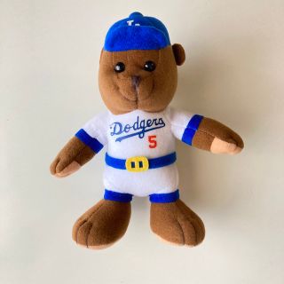 Dodgers　ドジャース　くま　ぬいぐるみ　テディベア(記念品/関連グッズ)