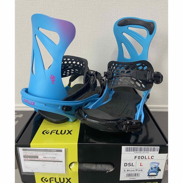 フラックス FLUX DSL スノーボード バインディング Mサイズ