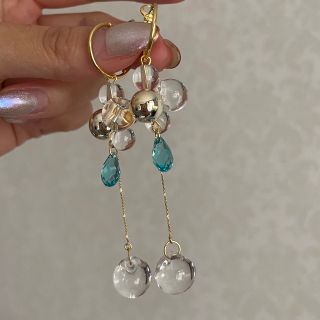 ハンドメイドピアス(ピアス)