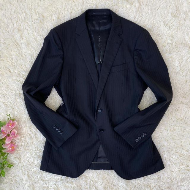 MODA RITORNO メンズ　スーツ　セットアップ　3ピース　紳士服　黒