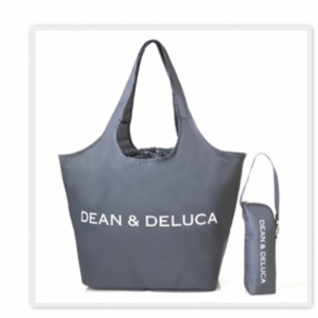 DEAN & DELUCA(ディーンアンドデルーカ)のディーンアンドデルーカ  エコバッグ　ペットボトルケースセット レディースのバッグ(エコバッグ)の商品写真