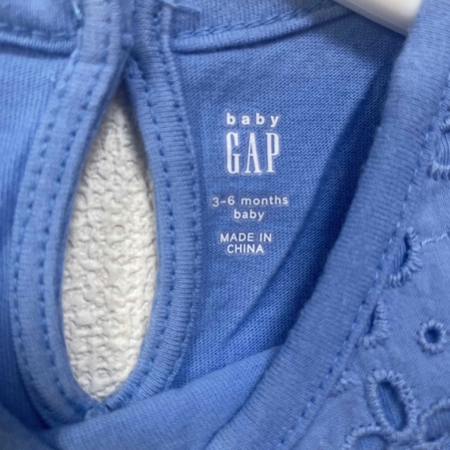babyGAP(ベビーギャップ)のGAP Baby ロンパース  キッズ/ベビー/マタニティのベビー服(~85cm)(ロンパース)の商品写真