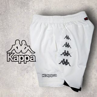 カッパ(Kappa)のKappa カッパ gara ショートパンツ 短パン 白/ホワイト(ショートパンツ)