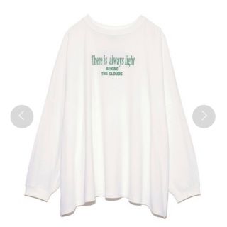 ファーファー(fur fur)の美品☆ FURFUR ロゴ長袖Tシャツ(Tシャツ(長袖/七分))