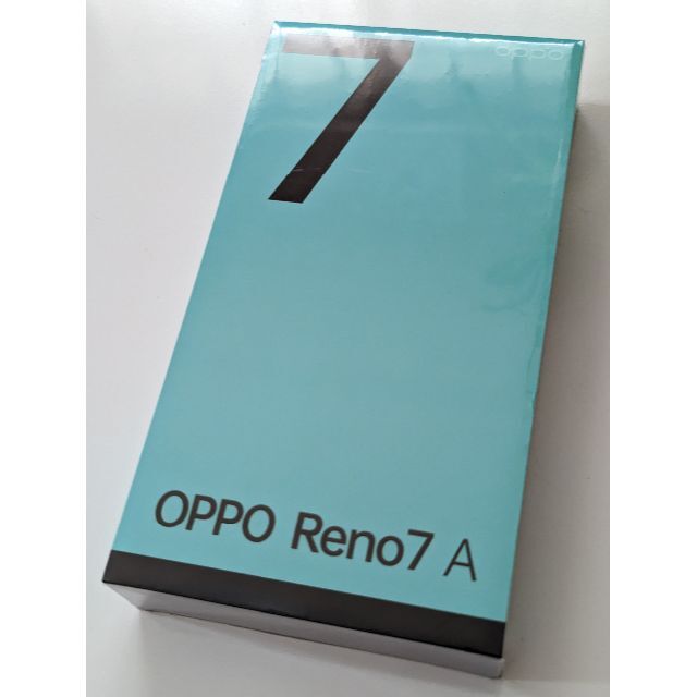 ★新品未開封★OPPO Reno7 A SIMフリー 【ドリームブルー】