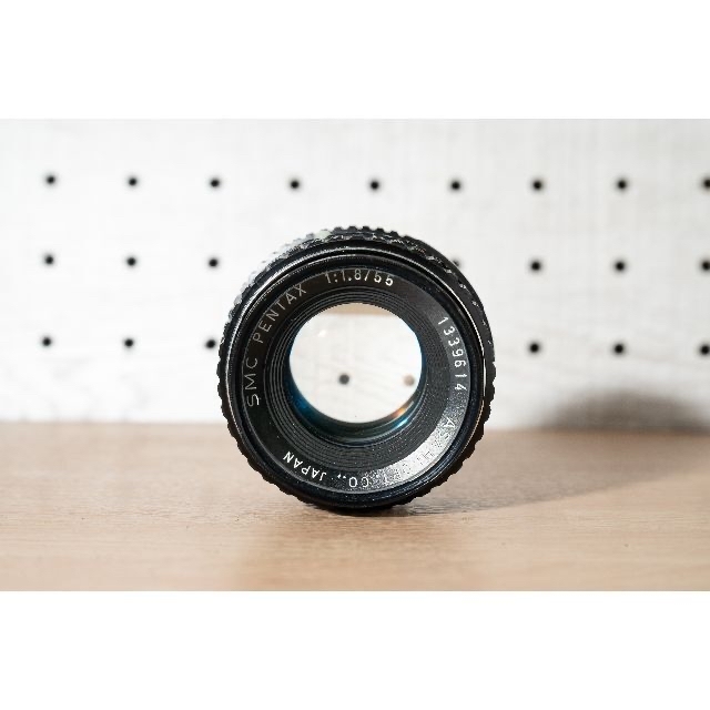 PENTAX(ペンタックス)のPENTAX ME + SMC PENTAX 55mm F1,8 スマホ/家電/カメラのカメラ(フィルムカメラ)の商品写真