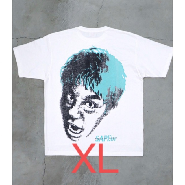 SAPEur サプール MASATOSHI HAMADA MINTBLUE XL - Tシャツ/カットソー