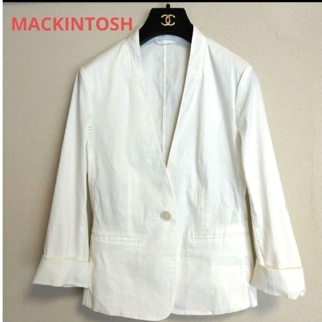 MACKINTOSH LONDON 麻綿 サマー ジャケット - アウター