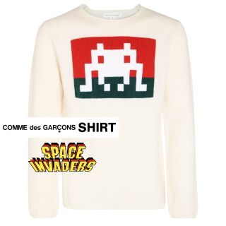 コムデギャルソン(COMME des GARCONS)のCOMME DES GARÇONS SHIRT  Space Invaders(ニット/セーター)