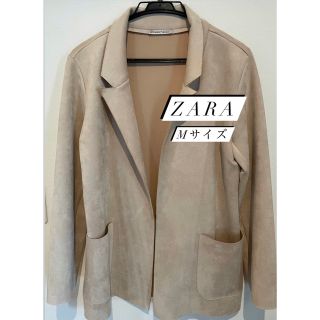 ザラ(ZARA)のZARA スエードジャケット　テーラージャケット(テーラードジャケット)