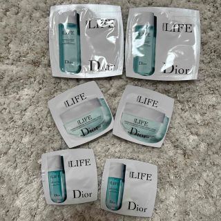 ディオール(Dior)の⭐️DIOR LIFEサンプルセット(化粧水/ローション)