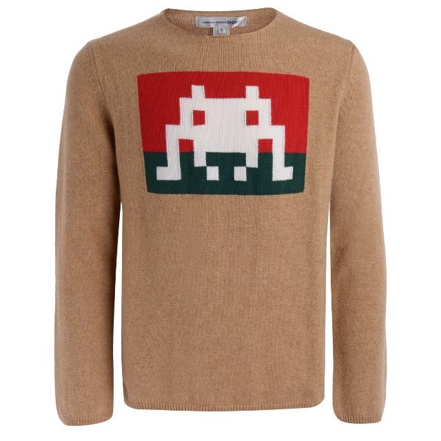 COMME DES GARÇONS SHIRT Space Invaders