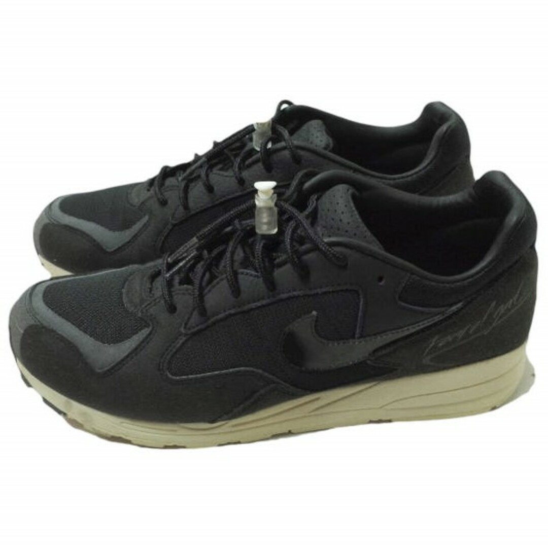 NIKE x FEAR OF GOD ナイキ フィアオブゴッド 別注 AIR SKYLON 2/FOG エアスカイロン 2 BQ2752-001  US9.5(27.5cm) BLACK/SAIL-FOSSIL スニーカー シューズ【中古】【NIKE × FEAR OF GOD】