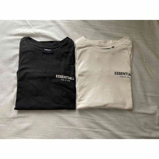 fear of god essentials Tシャツ　2枚まとめ売り　fog (Tシャツ/カットソー(半袖/袖なし))