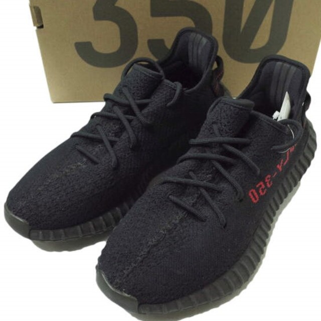 アディダス×カニエウエスト■YEEZYイージー350トリプルホワイトスニーカー