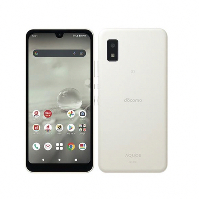 docomo  AQUOS wish2 ホワイト 64 GB