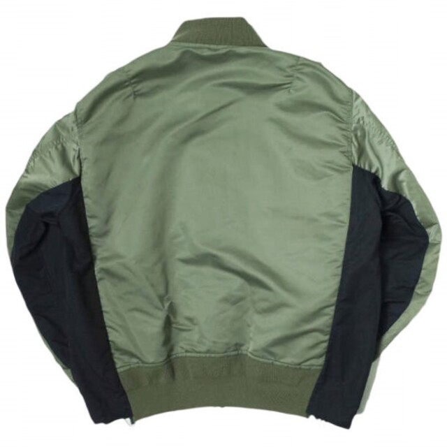sacai - sacai サカイ 22SS 日本製 Nylon Twill Mix Blouson ナイロン
