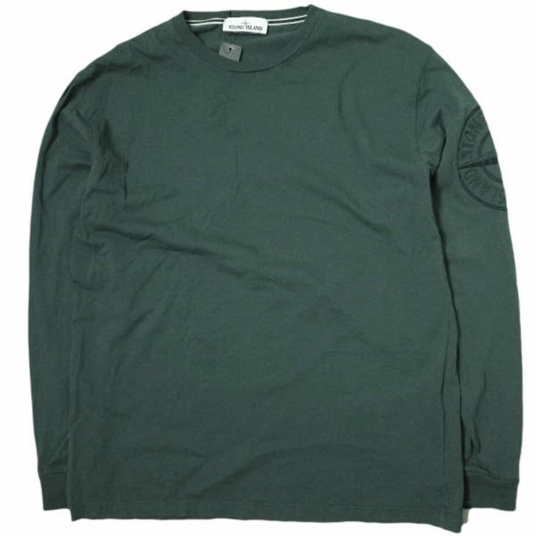 STONE ISLAND ストーンアイランド 22AW Total Sleeve Logo L/S Tee ...