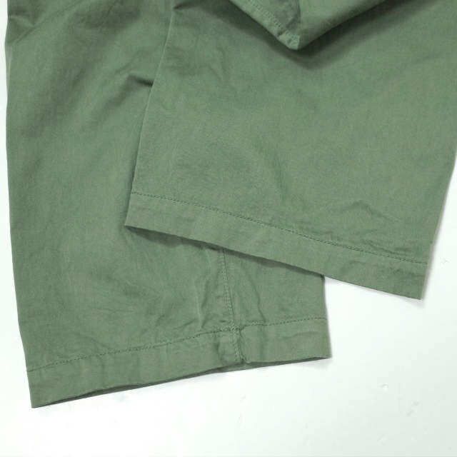 STONE ISLAND(ストーンアイランド)のSTONE ISLAND ストーンアイランド SI CARGO PANTS ガーメントダイコットンウールカーゴパンツ 751530214 32 OLIVE ミリタリー ボトムス【中古】【STONE ISLAND】 メンズのパンツ(ワークパンツ/カーゴパンツ)の商品写真