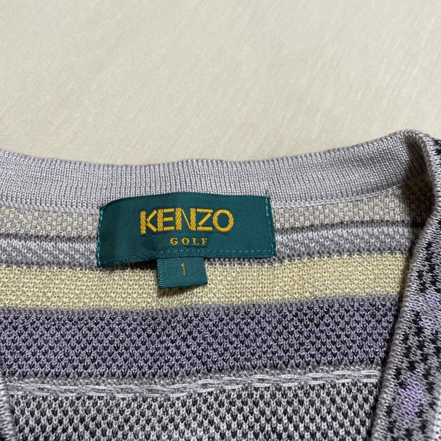 KENZO(ケンゾー)のお値下げ　KENZOゴルフ　ベスト　ジレ スポーツ/アウトドアのゴルフ(ウエア)の商品写真