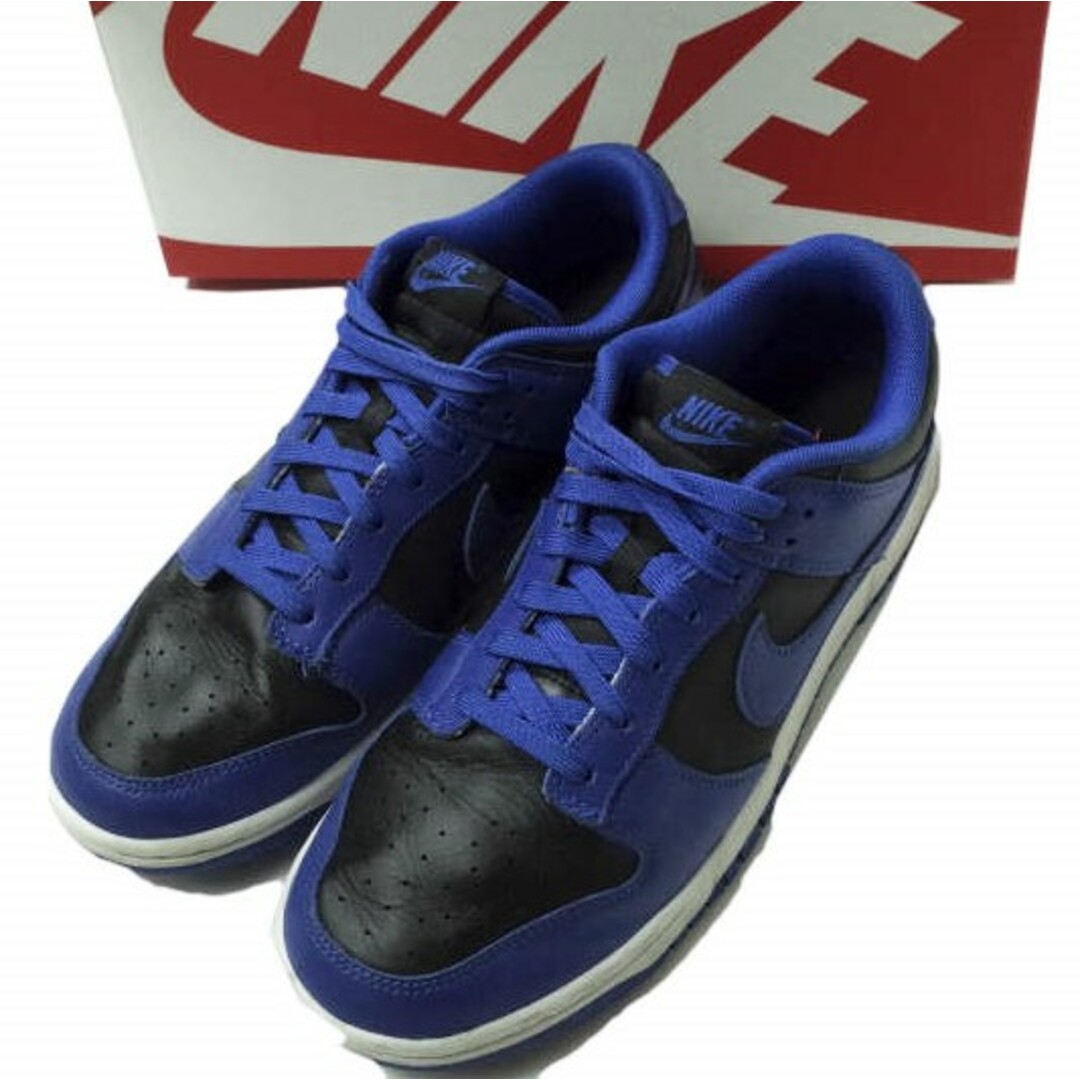 NIKE(ナイキ)のNIKE ナイキ DUNK LOW RETRO ダンク ロー レトロ DD1391-001 US9.5(27.5cm) BLACK/HYPER COBALT-WHITE スニーカー シューズ【中古】【NIKE】 メンズの靴/シューズ(スニーカー)の商品写真