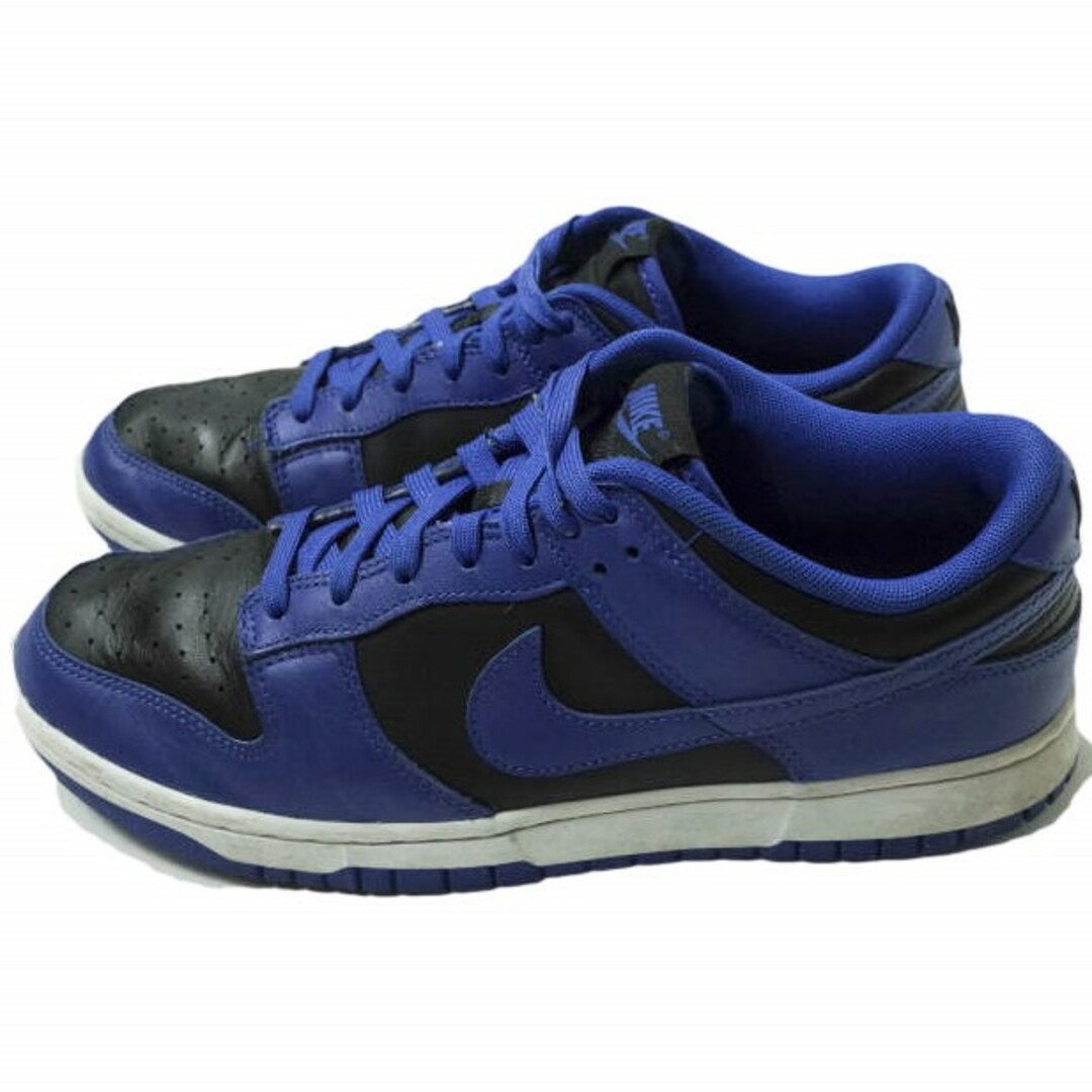 NIKE(ナイキ)のNIKE ナイキ DUNK LOW RETRO ダンク ロー レトロ DD1391-001 US9.5(27.5cm) BLACK/HYPER COBALT-WHITE スニーカー シューズ【中古】【NIKE】 メンズの靴/シューズ(スニーカー)の商品写真