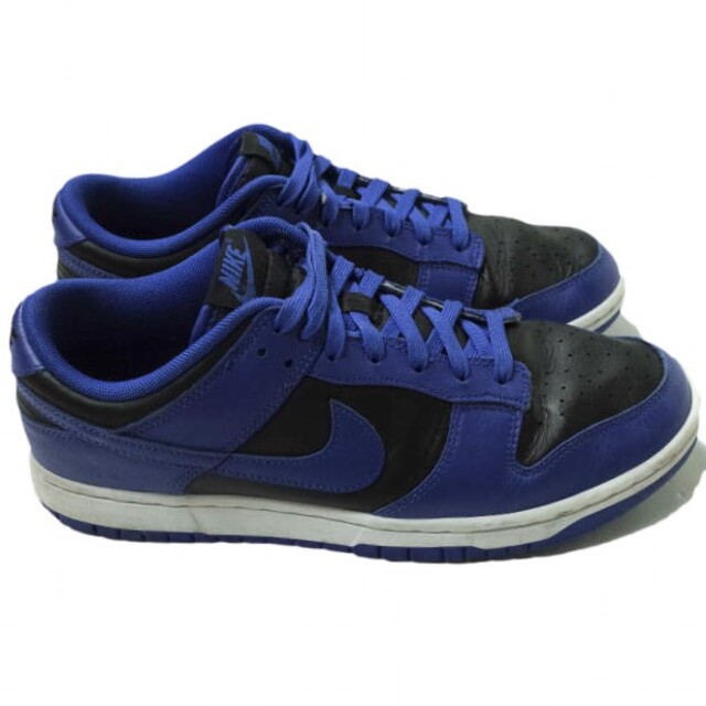 NIKE(ナイキ)のNIKE ナイキ DUNK LOW RETRO ダンク ロー レトロ DD1391-001 US9.5(27.5cm) BLACK/HYPER COBALT-WHITE スニーカー シューズ【中古】【NIKE】 メンズの靴/シューズ(スニーカー)の商品写真