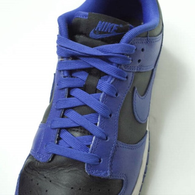 NIKE(ナイキ)のNIKE ナイキ DUNK LOW RETRO ダンク ロー レトロ DD1391-001 US9.5(27.5cm) BLACK/HYPER COBALT-WHITE スニーカー シューズ【中古】【NIKE】 メンズの靴/シューズ(スニーカー)の商品写真