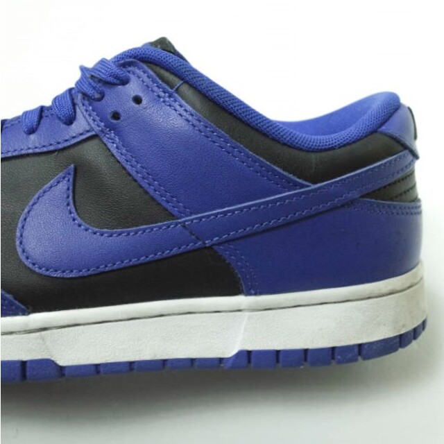 NIKE(ナイキ)のNIKE ナイキ DUNK LOW RETRO ダンク ロー レトロ DD1391-001 US9.5(27.5cm) BLACK/HYPER COBALT-WHITE スニーカー シューズ【中古】【NIKE】 メンズの靴/シューズ(スニーカー)の商品写真