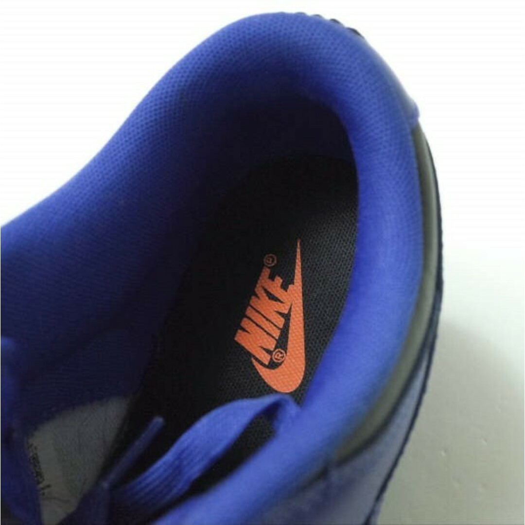 NIKE(ナイキ)のNIKE ナイキ DUNK LOW RETRO ダンク ロー レトロ DD1391-001 US9.5(27.5cm) BLACK/HYPER COBALT-WHITE スニーカー シューズ【中古】【NIKE】 メンズの靴/シューズ(スニーカー)の商品写真