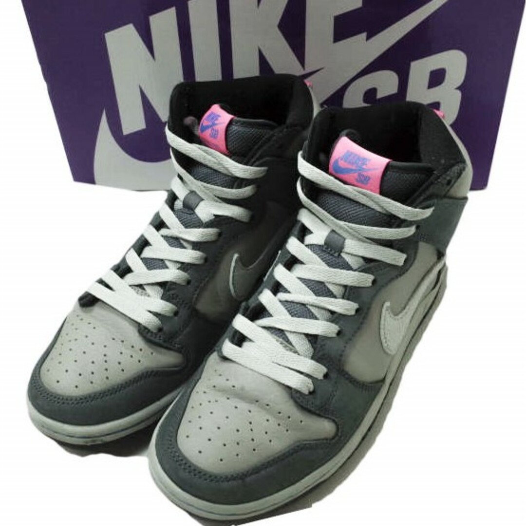 Nike SB Dunk High Pro Medium Grey