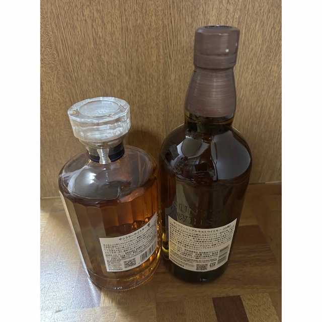 サントリー - 山崎 響 2本セット 箱あり 700mlの通販 by NIKER