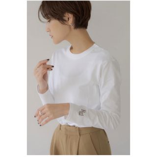 regleam  RgL ロゴロングTシャツ　(シャツ/ブラウス(長袖/七分))