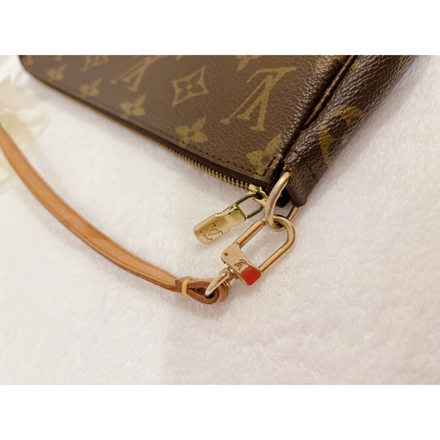 【美品】最終値下げ‼️ルイヴィトン モノグラム ポシェット アクセサリーポーチ