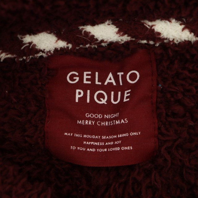 gelato pique(ジェラートピケ)のジェラートピケ セットアップ ニット セーター 長袖 ショートパンツ F レディースのトップス(ニット/セーター)の商品写真