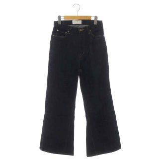 プラージュ(Plage)のプラージュ 13.5oz フレアーデニムパンツ ジーンズ ワイド 38(デニム/ジーンズ)