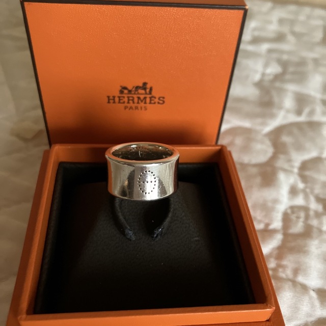 Hermes(エルメス)のエルメス　Hパンチング　リング レディースのアクセサリー(リング(指輪))の商品写真