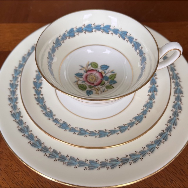 WEDGWOOD - 【希少品】ビンテージ 緑壺 ウェッジウッド☆アップルドア 