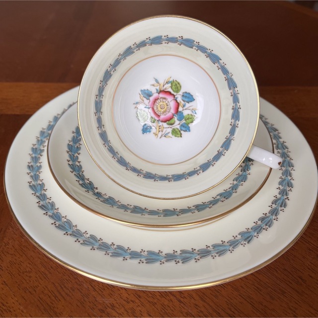 WEDGWOOD - 【希少品】ビンテージ 緑壺 ウェッジウッド WEDGWOOD - 【希少品】ビンテージ 緑壺 ウェッジウッド