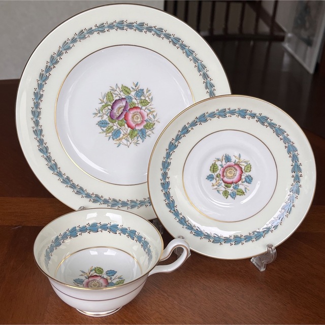 WEDGWOOD - 【希少品】ビンテージ 緑壺 ウェッジウッド☆アップルドア 