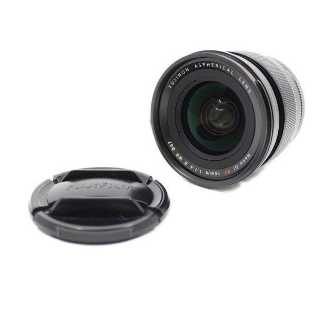 FUJIFILM FUJINON フジノンレンズ Nano-GI XF 16mm 1:1.4 R WR Φ67 広角単焦点レンズ77A04181付属品