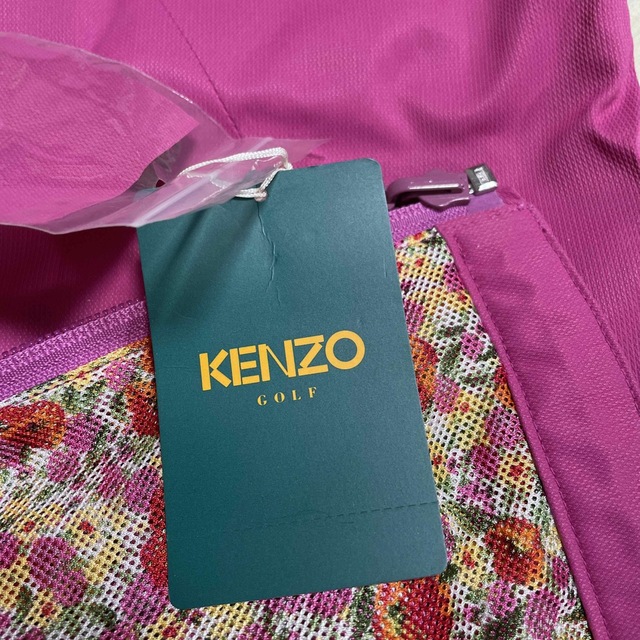 KENZO(ケンゾー)のお値下げ　KENZOゴルフ　リバーシブルジレ スポーツ/アウトドアのゴルフ(ウエア)の商品写真